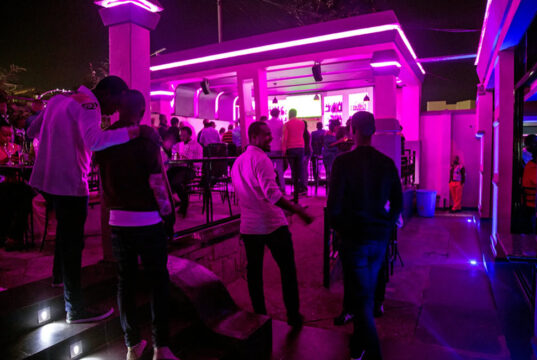 A Hangout in Kigali Kigali Nightlife